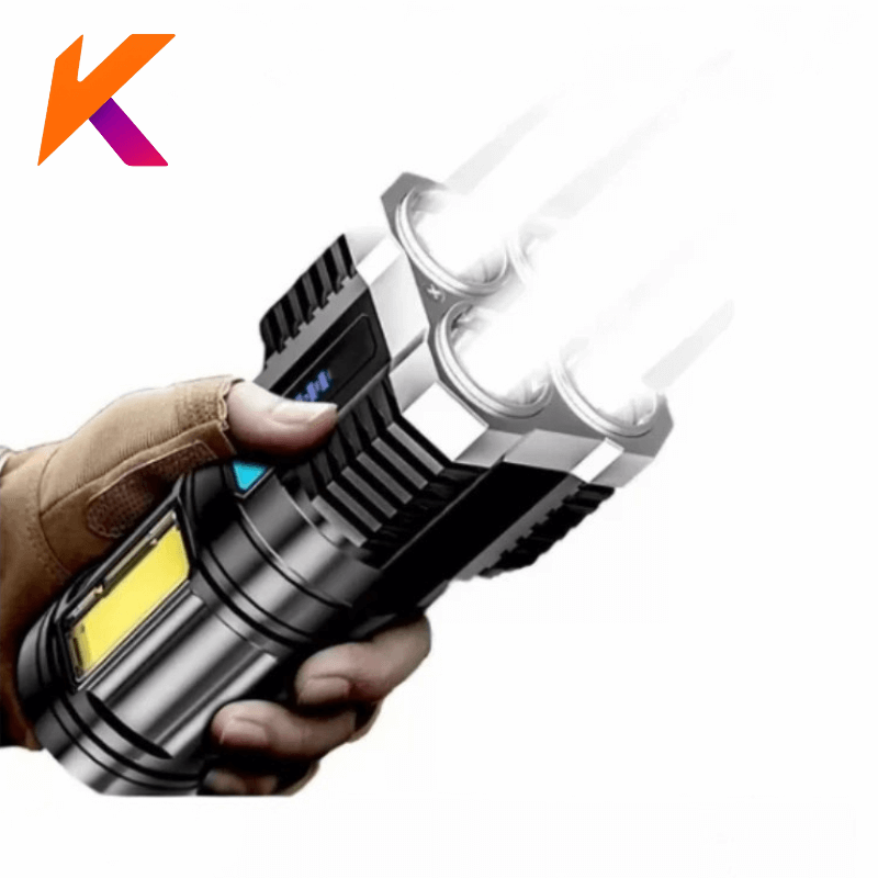 Lanterna LED Ultra Potente Recarregáve