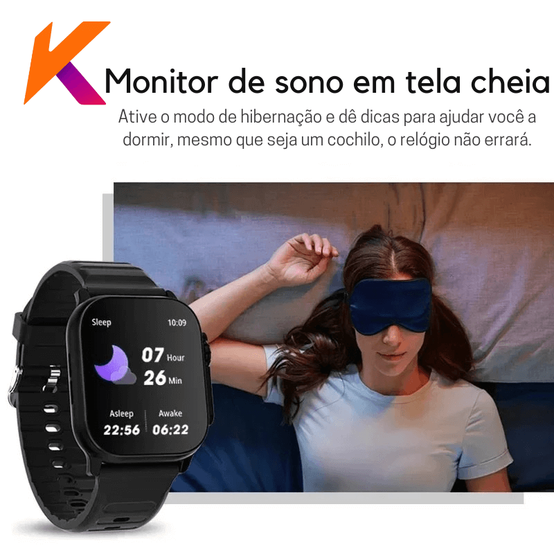 T900 Ultra – O Relógio Inteligente Que Une Estilo, Saúde e Poder no Seu Pulso