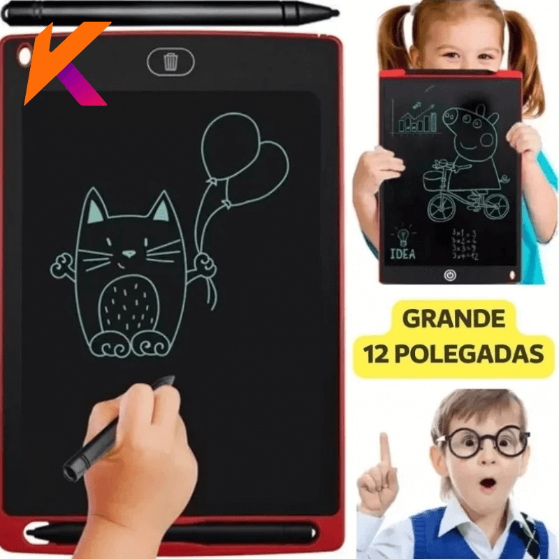 Tablet Magico Lousa Digital 12 polegadas