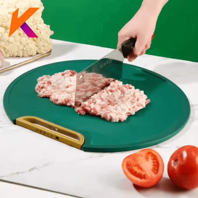 Tábua de Corte Antibacteriana À Prova De Mofo Com Alça anti-rachaduras, de cozinha