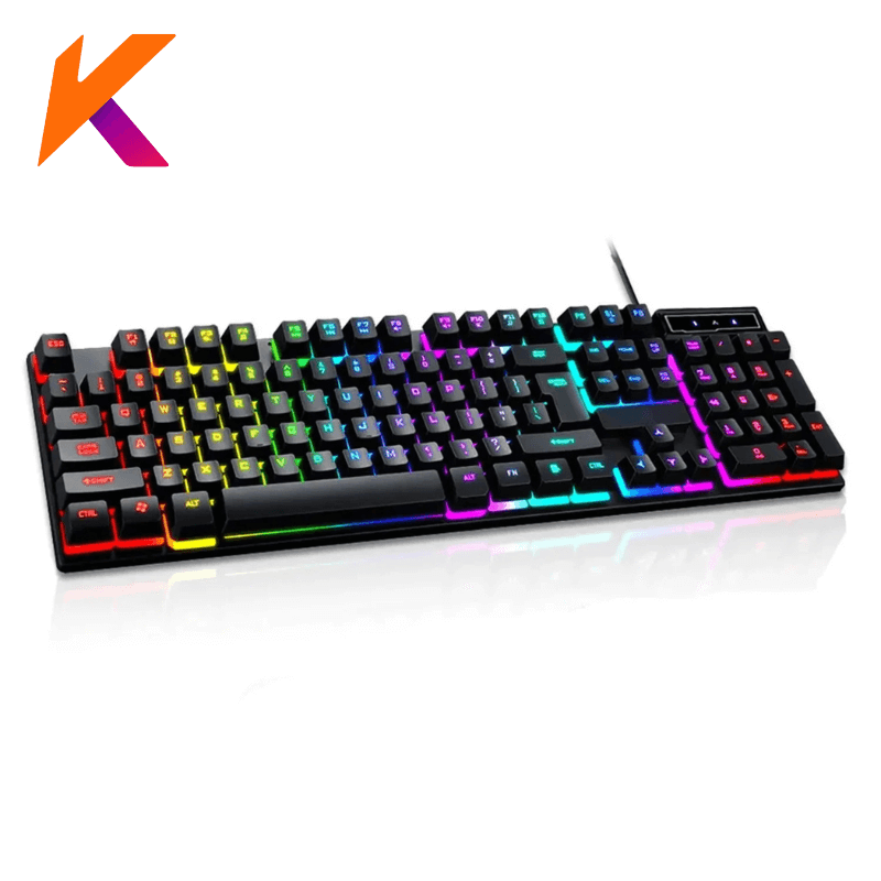 Teclado Gamer Led Rgb Compatível com PC, PS4 e Xbox