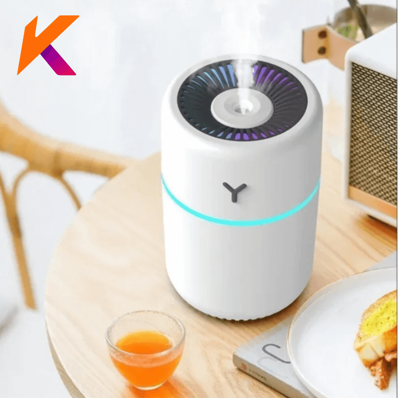 Mini Umidificador Purificador De Ar Portátil Humidificador Usb Colorido Led Lk903 Luuk Young