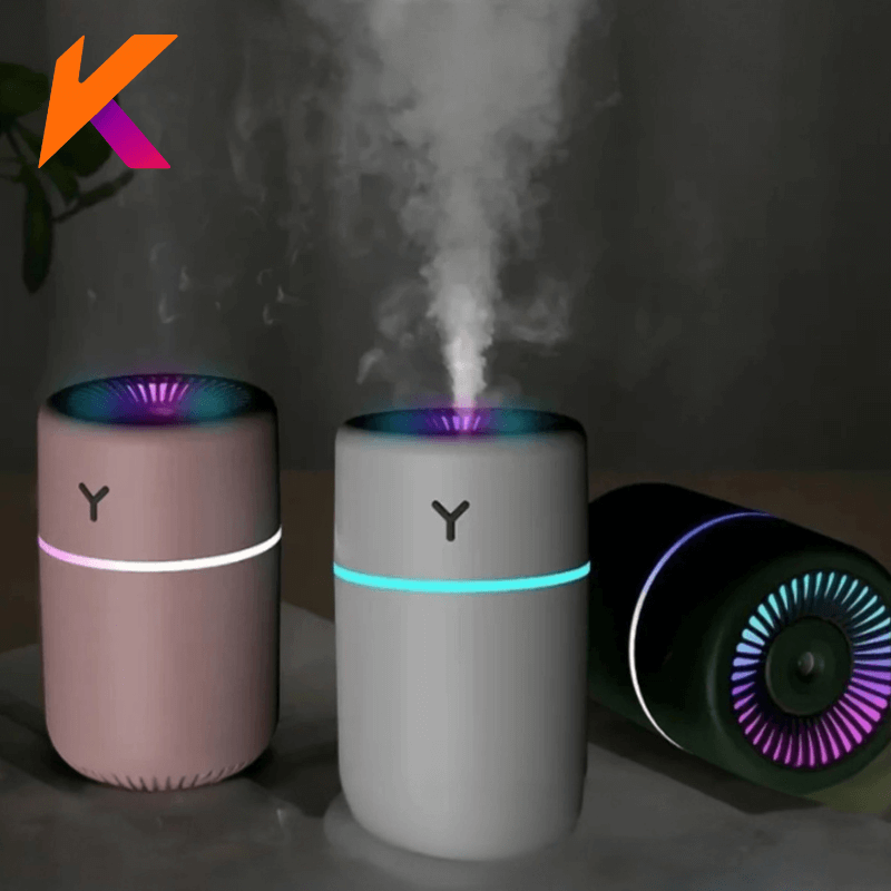 Mini Umidificador Purificador De Ar Portátil Humidificador Usb Colorido Led Lk903 Luuk Young